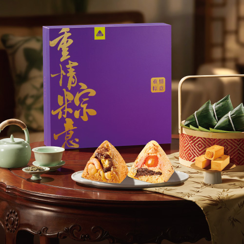 创新上市演绎与“粽”不同的味蕾体验PG电子麻将胡了2试玩元祖端午龙粽(图3)